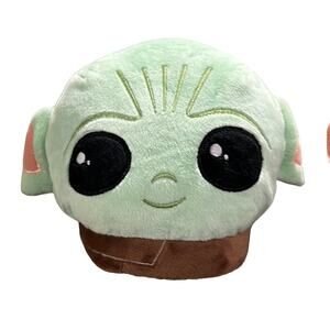 Star Wars Mandalorian Plush Baby Yoda Slippers Shoes Size Medium 9 / 10 men’s